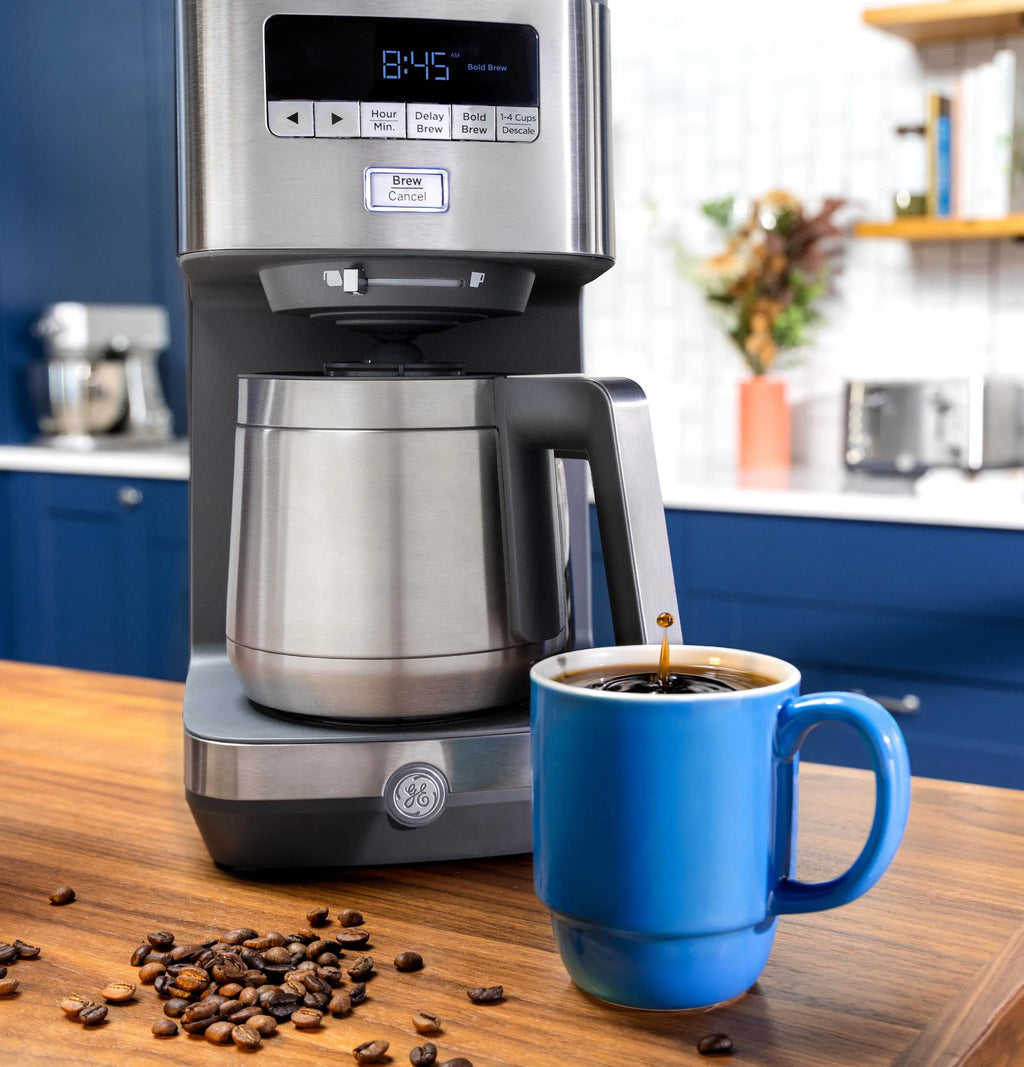 10 Cup Drip Coffee Maker with Single Serve X886166