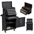 Blue 8 Drawer Steel Rolling Tool Chest R268