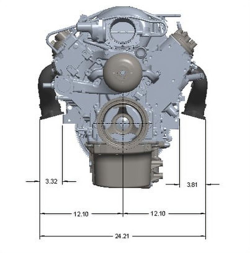 Center Dump Natural Exhaust Manifolds X468960