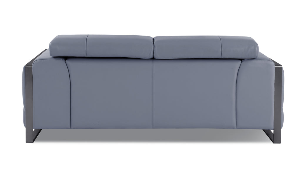 Italian Leather Loveseat U55946