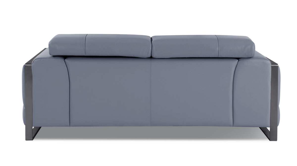 Italian Leather Loveseat U55946