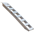 Skid Steer Ramps, Pair, 8,800 lb Capacity N528636