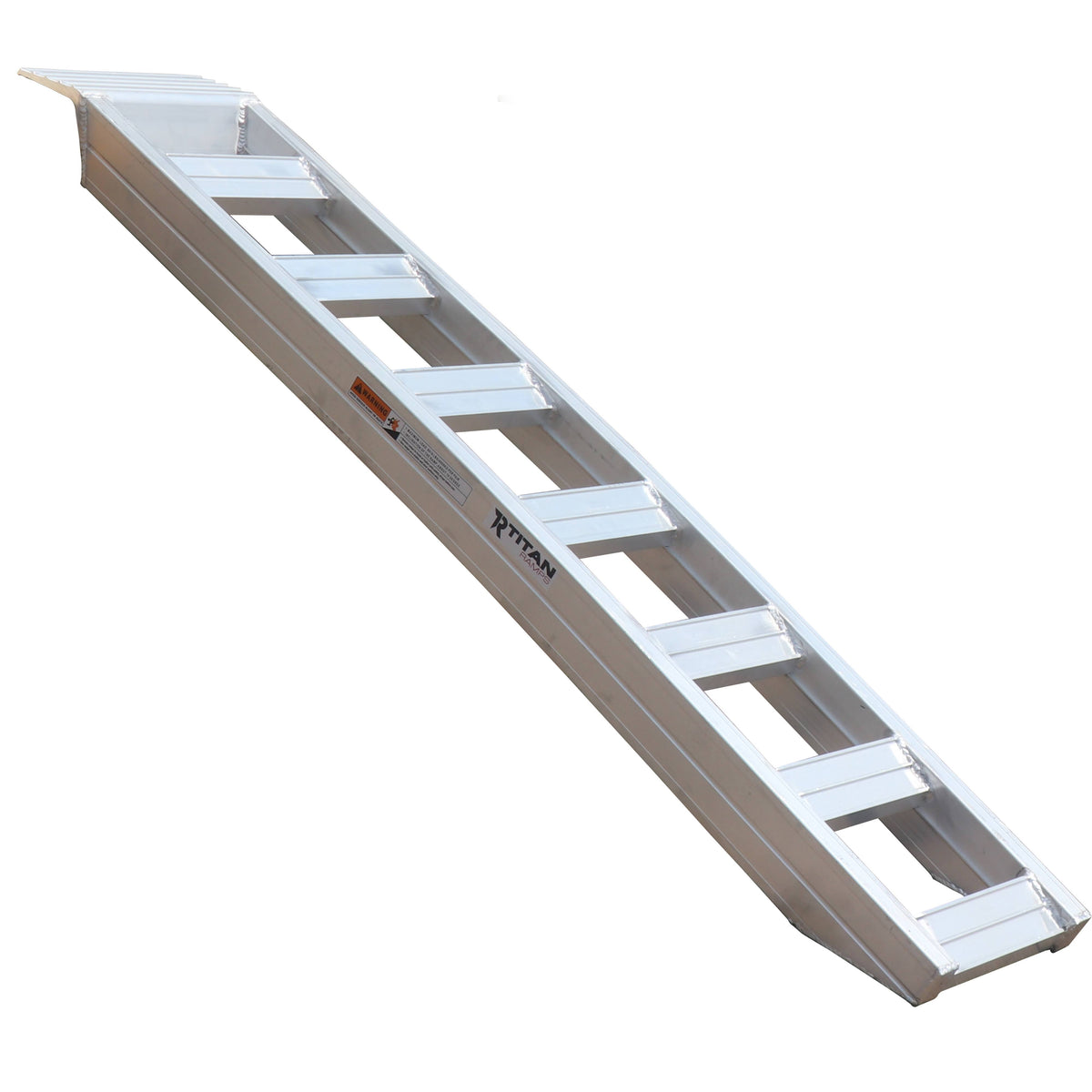 Skid Steer Ramps, Pair, 8,800 lb Capacity N528636