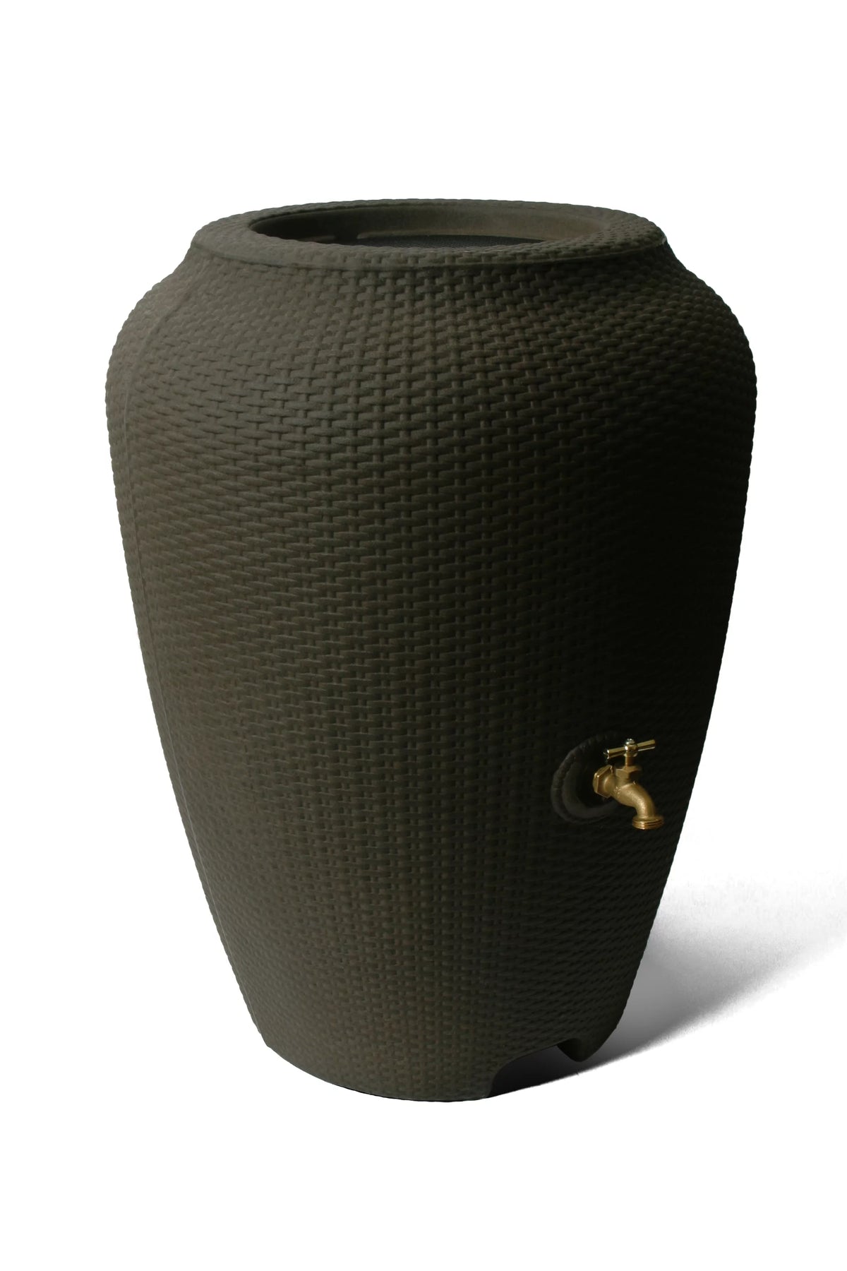 50 Gallon Wicker Rain Barrel K572480