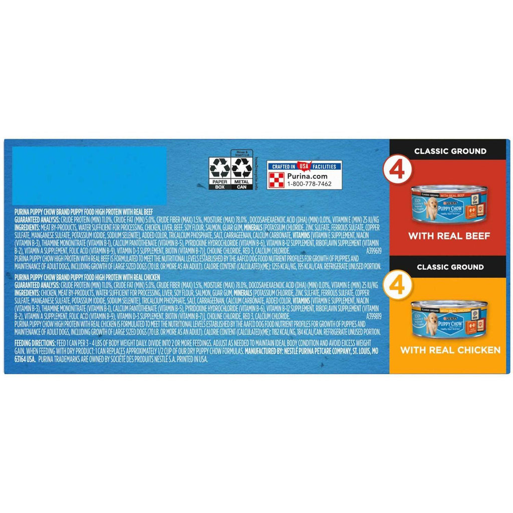 Wet Puppy Food Variety Pack N420