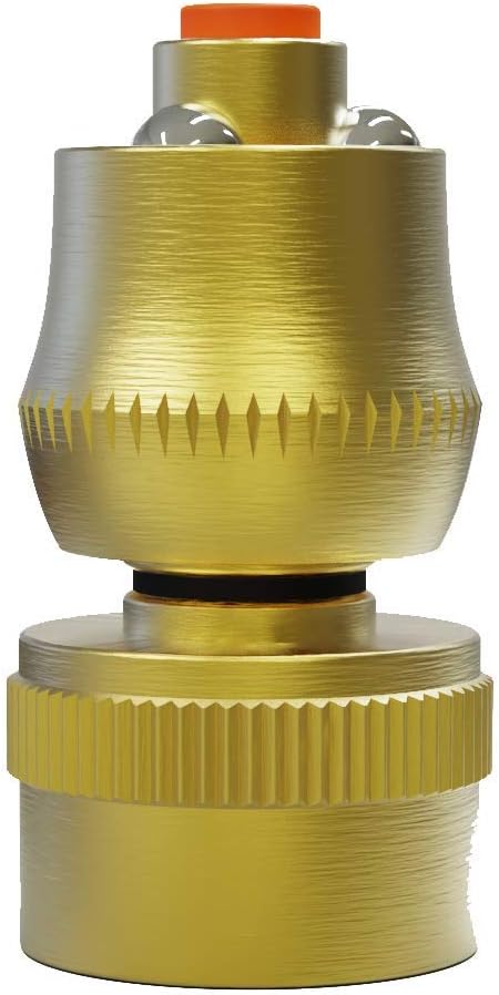 75FT Expandable Garden Hose with Brass Fittings and Jet Nozzle T302916
