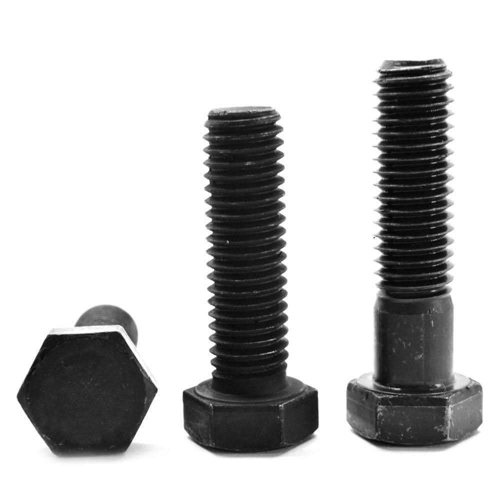 1 1/4x22-7 x 8x22 Coarse Thread Grade 5 Hex Cap Screw Black Oxide E4228