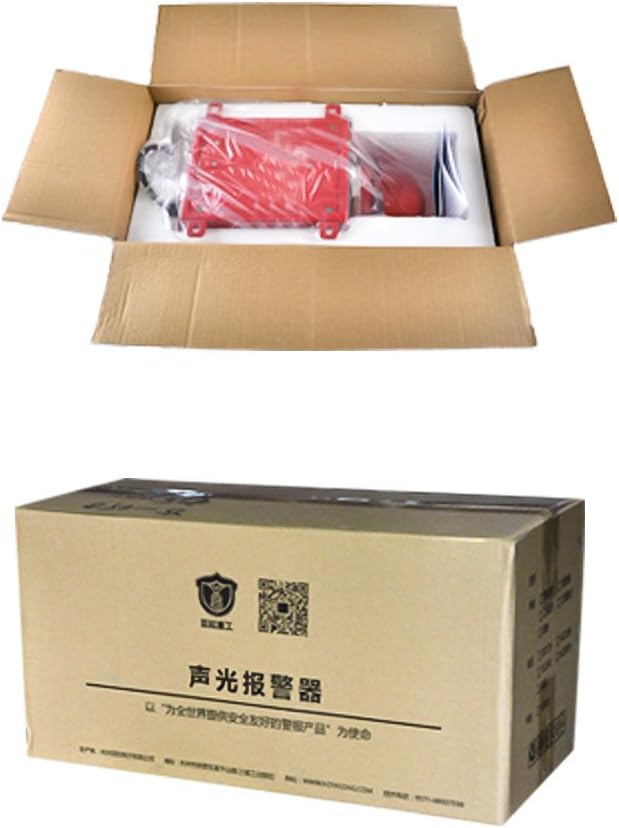 AC110V-120V Sounds and Lights Alarm Y35268