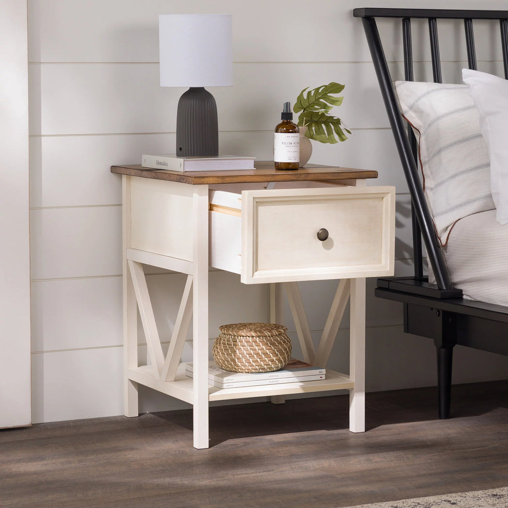 19" 1-Drawer Side Table O6596
