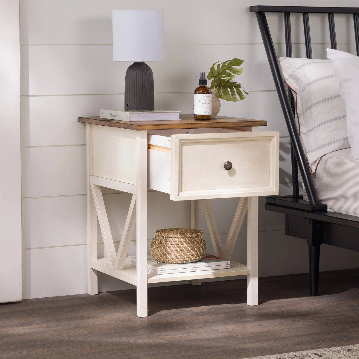 19" 1-Drawer Side Table O6596