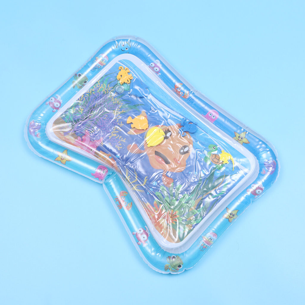 Inflatable Crawling Water Play Mat (Blue) F354536