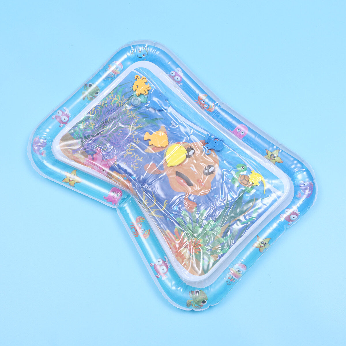 Inflatable Crawling Water Play Mat (Blue) F354536