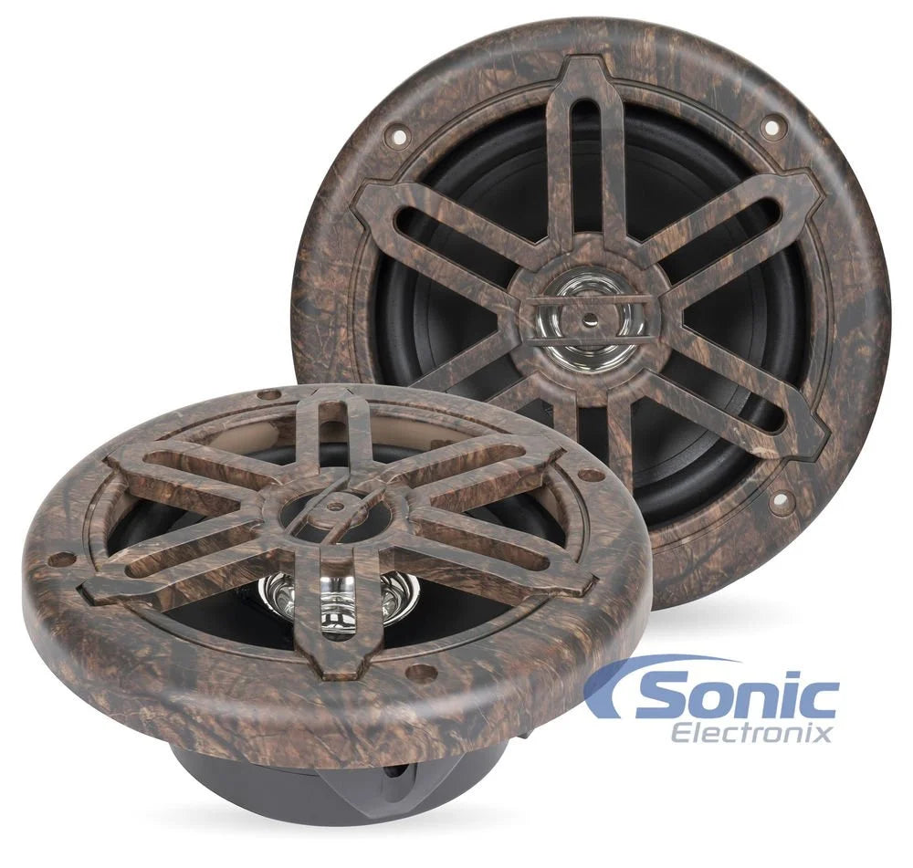 Camouflage 6.5" Water-Resistant Speakers F188