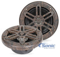 Camouflage 6.5" Water-Resistant Speakers F188
