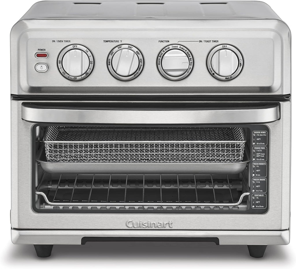 Convection AirFryer Toaster Oven with Grill, 1800-Watt, Stainless Steel N583988