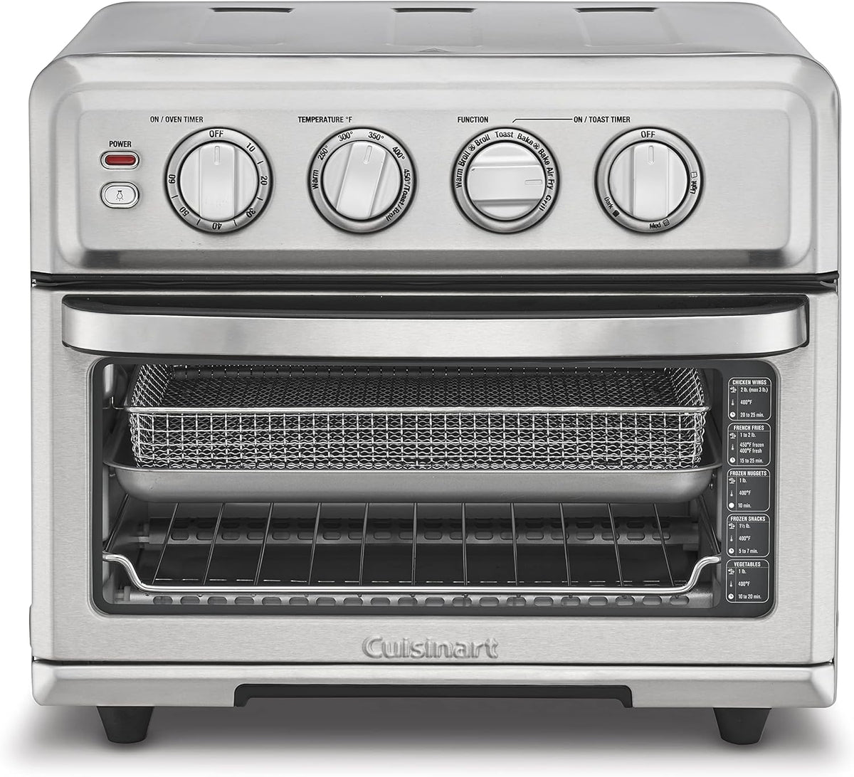 Convection AirFryer Toaster Oven with Grill, 1800-Watt, Stainless Steel N583988
