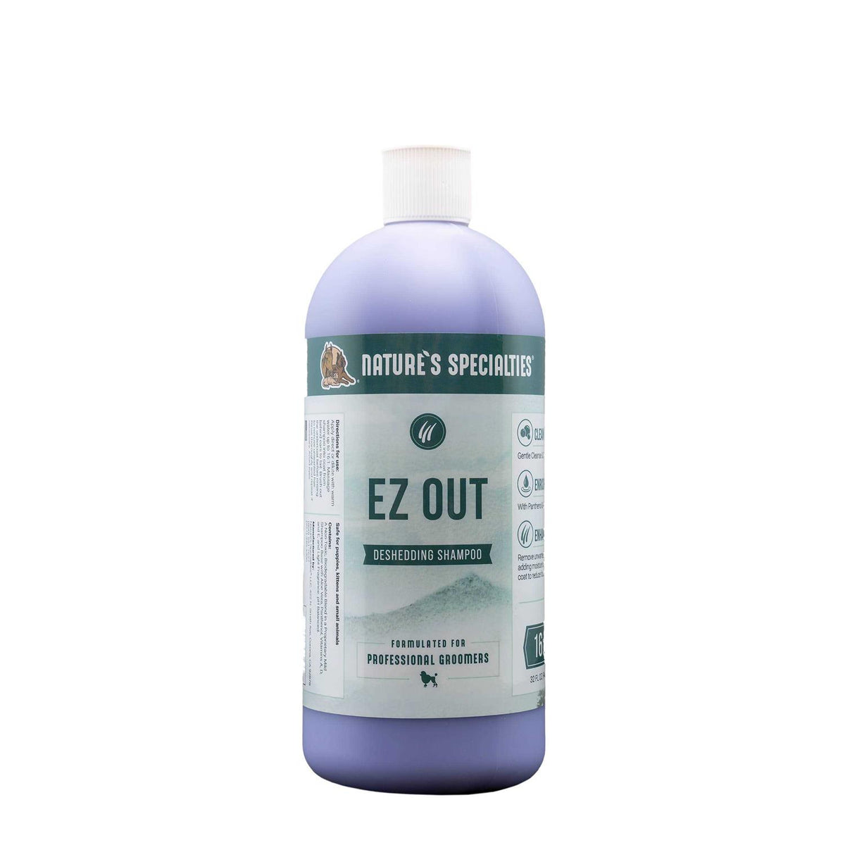 Deshedding Shampoo for Dogs Cats U30133