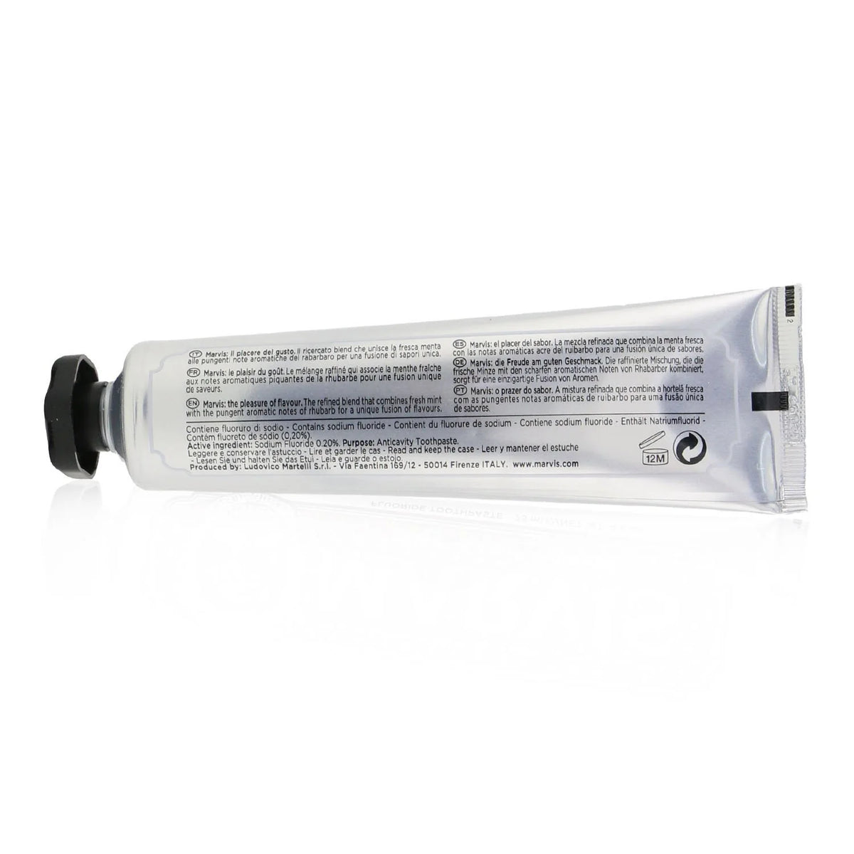 Sweet & Sour Rhubarb Toothpaste 75ml N699314