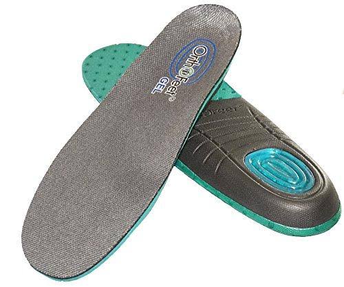Men's OrthoFeet Pacific Palisades, Size: 11, Black O7915