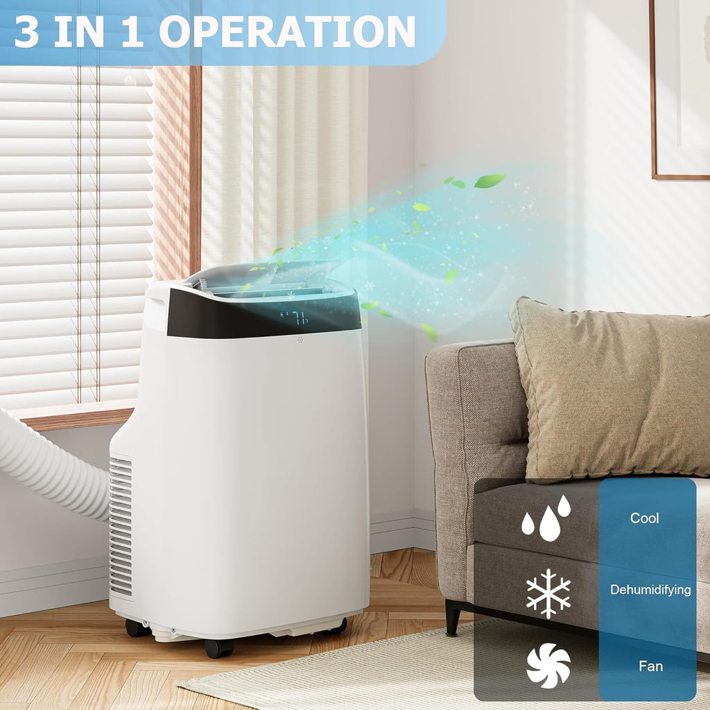 10000 BTU Portable Air Conditioner with Remote Control B950