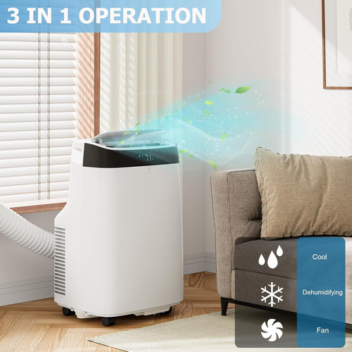 10000 BTU Portable Air Conditioner with Remote Control B950