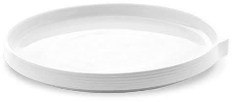 7.5x22 White Porcelain Round Salad Plate (24/case) J2212