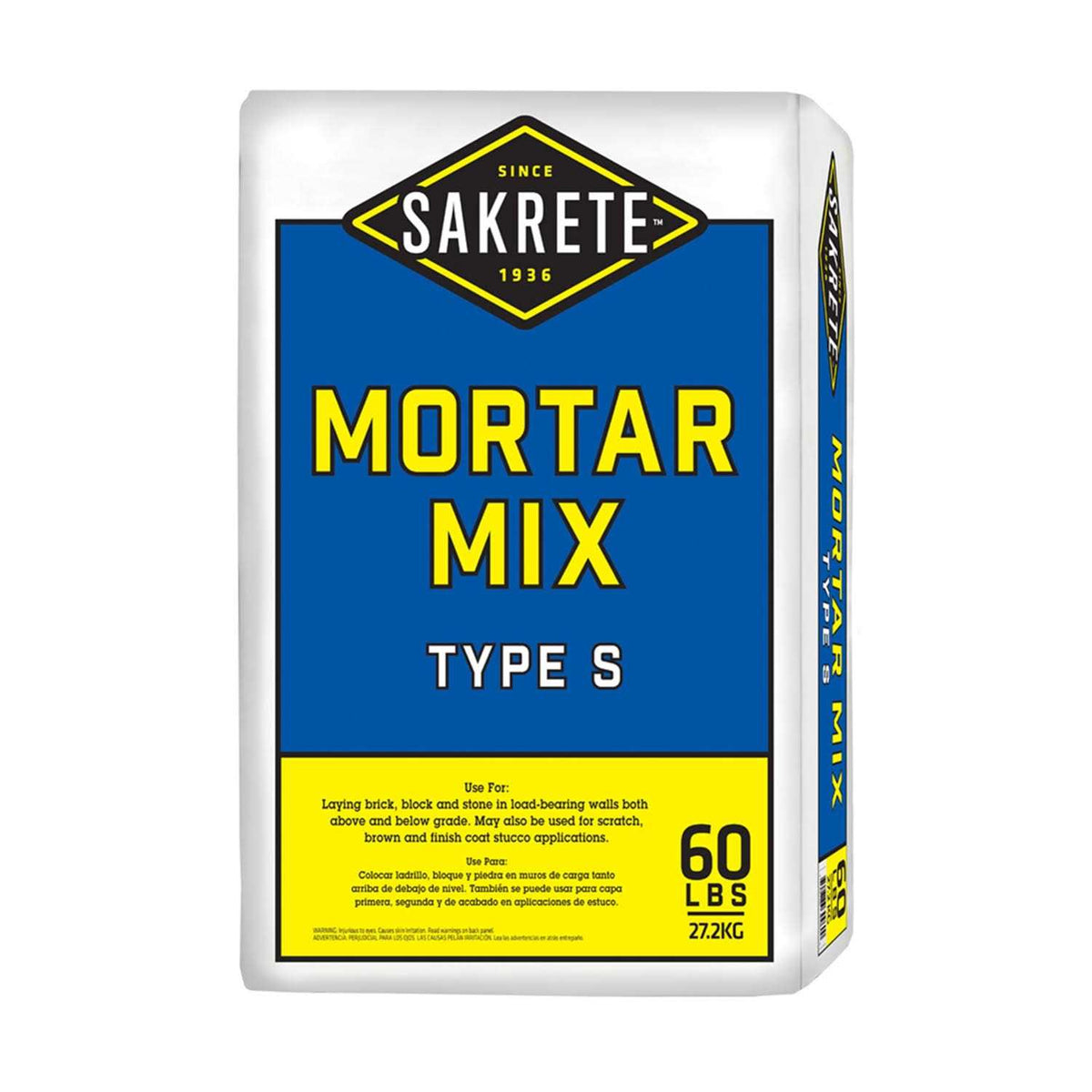 60 lb Type S Mortar Mix E381797