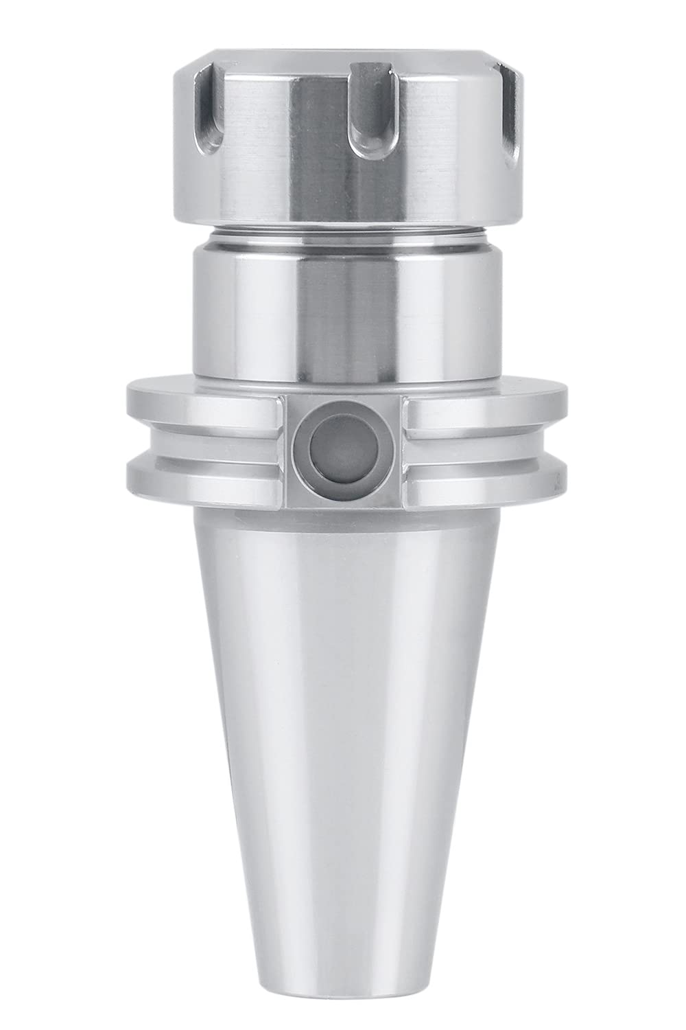 Cat40 V-Flange Collet Chuck for Er32 Collets, Draw Bar Thread 5/8-11'', 8000 RPM, Projection Length 2.76'' N531