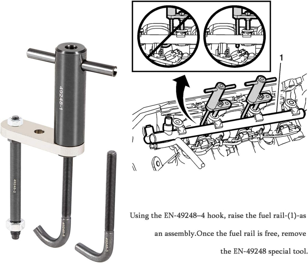 Injector Rail Assembly Remover for Direct Injection Engines 2007-2014 C1927