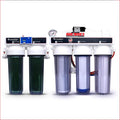 Aquarium Reef Reverse Osmosis Deionization Water Filter System with TDS Meter, Pressure Gauge and Electrical High Flow Booster Pump P770805