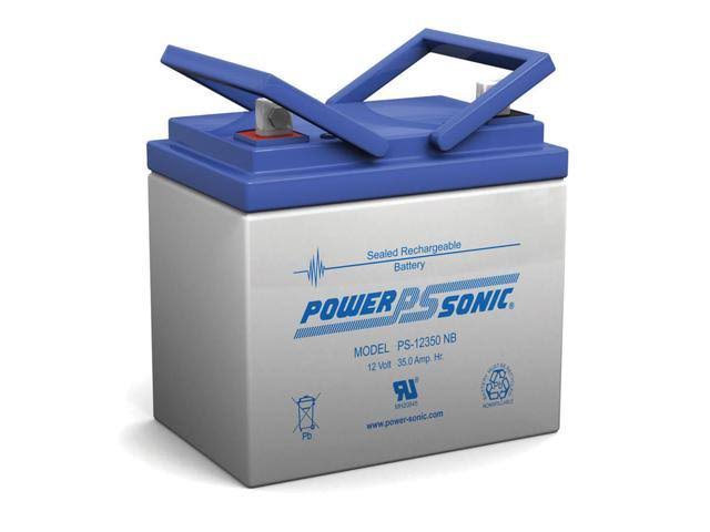 12V 35Ah Wheelchair Battery C679