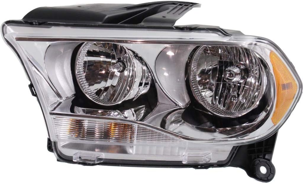 Halogen Headlight Driver and Passenger Side with Bulbs X675