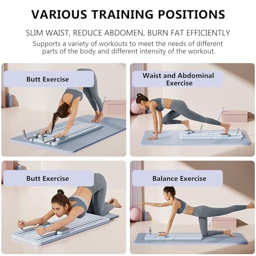 Multi-Purpose Foldable Pilates Reformer Board S134