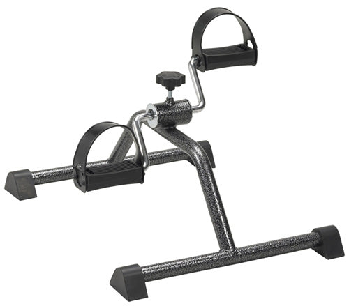 Exercise Peddler with Silver Vein Finish R743
