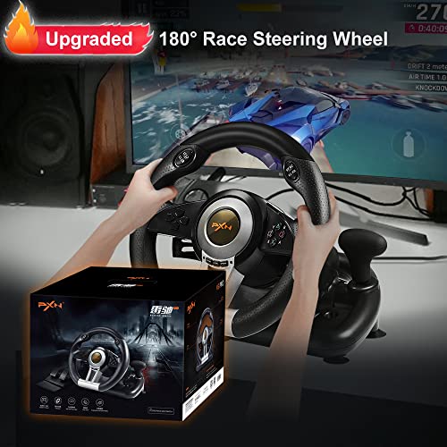 PC Racing Wheel with Pedals D5676