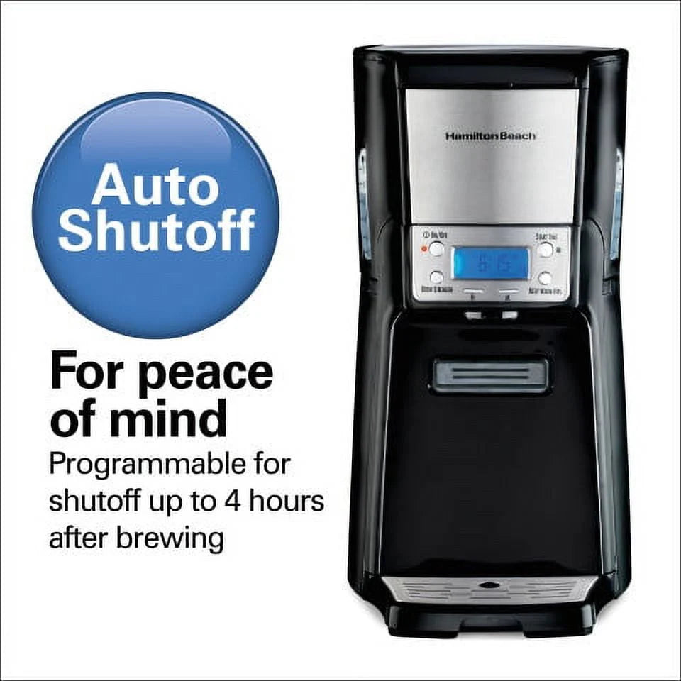 12-Cup Stainless Steel Coffeemaker H108