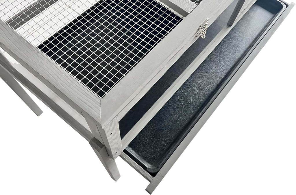Large Tortoise Habitat Cage Indoor Enclosure Reptile Cage Weatherproof Bottom S77197