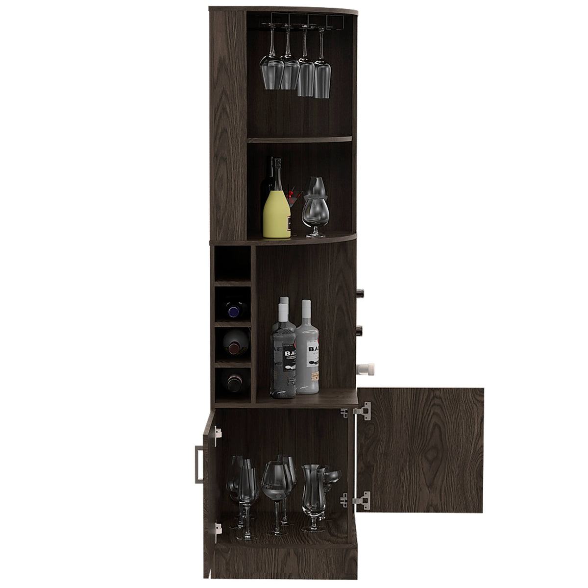 Cognac Bar Cabinet T11112