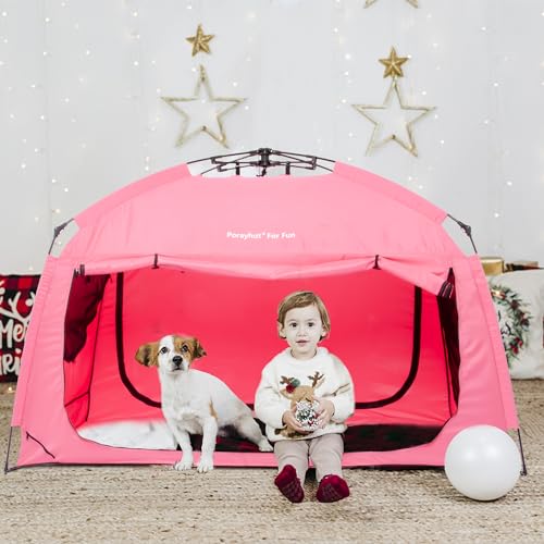 Portable Bed Canopy with 3 Doors Q294