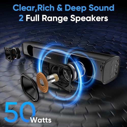 17 inch Bluetooth Soundbar C325
