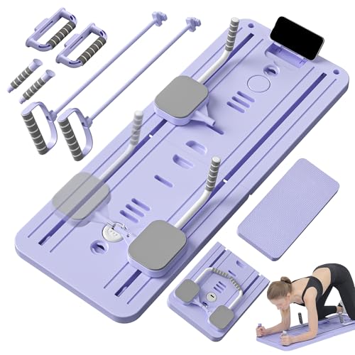 Multi-Purpose Foldable Pilates Reformer Board S134