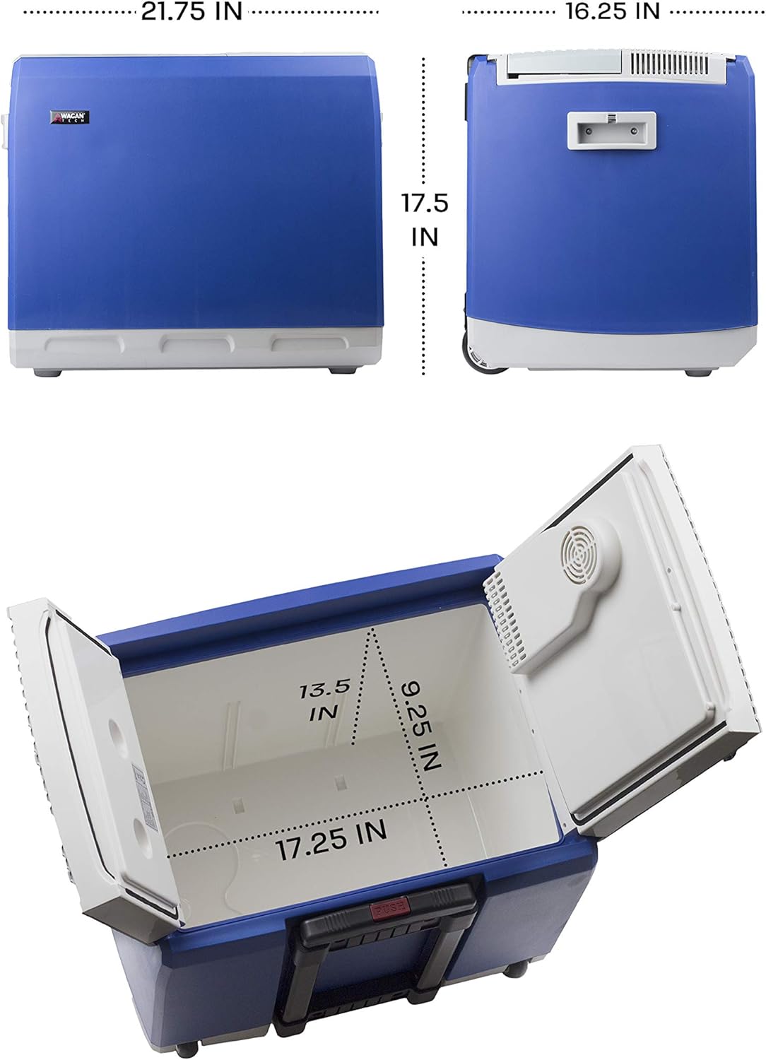 46-Quart 12V Thermoelectric Cooler/Warmer O545497