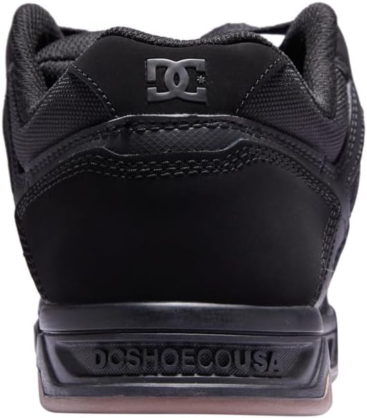 Black/Gum Low Top Skate Shoe L5493