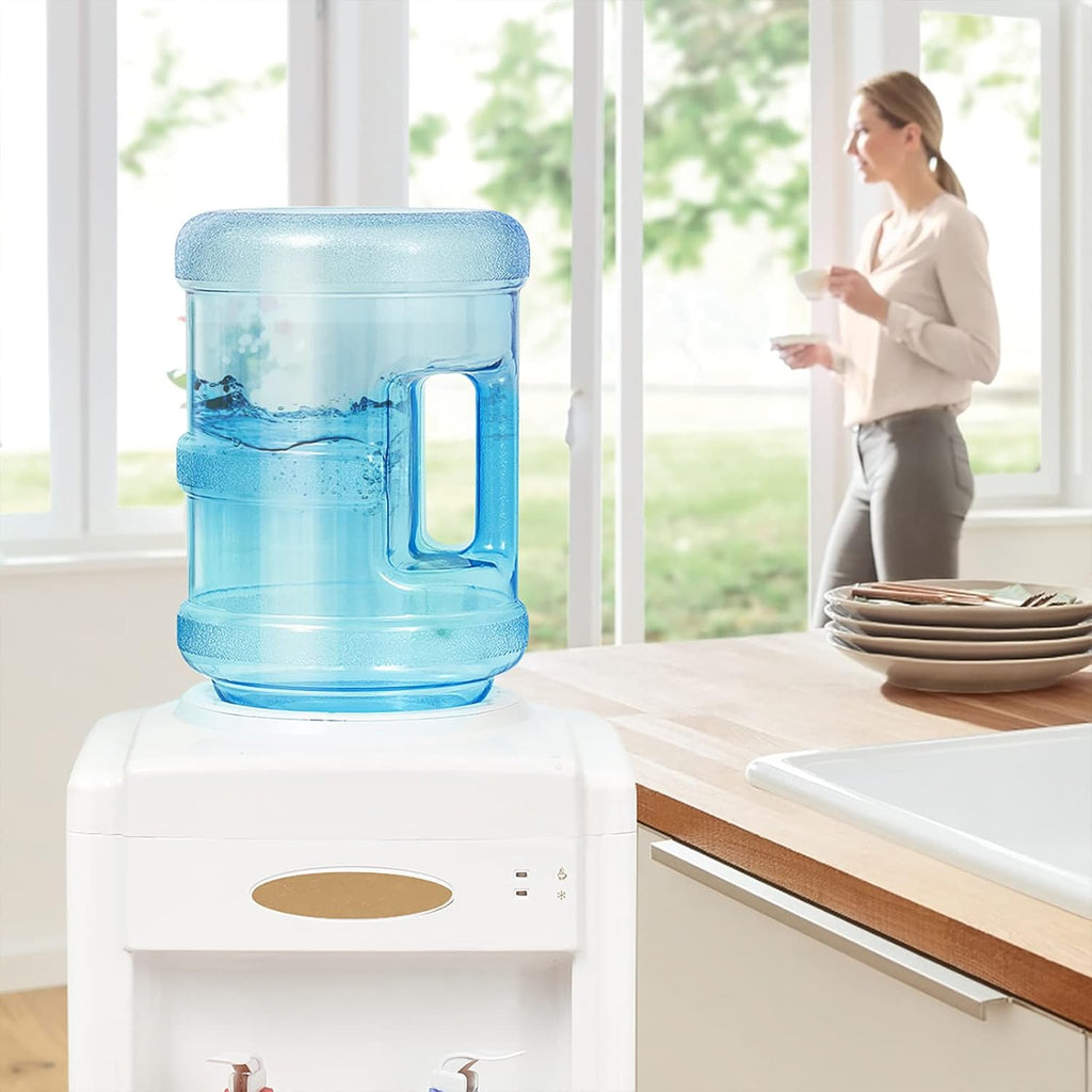 Plastic 5 Gallon Water Bottle with Cap PVC L950