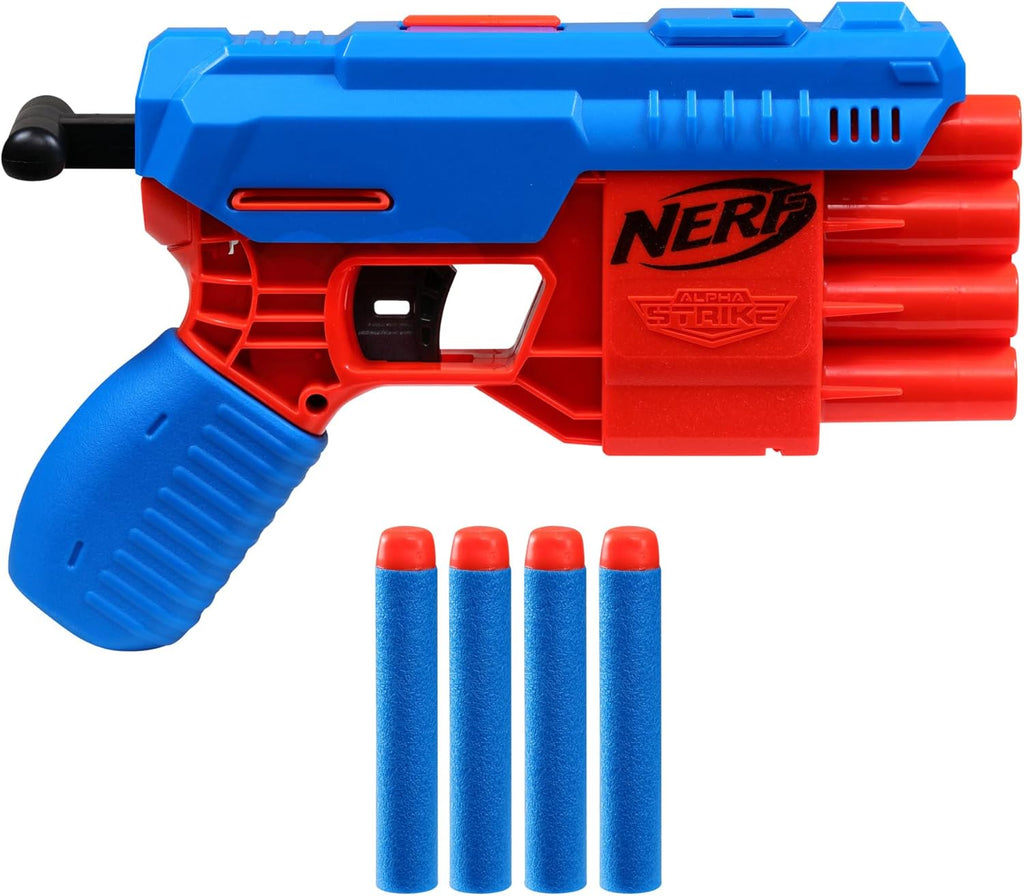 4 Official Elite Foam Darts Blaster K10966