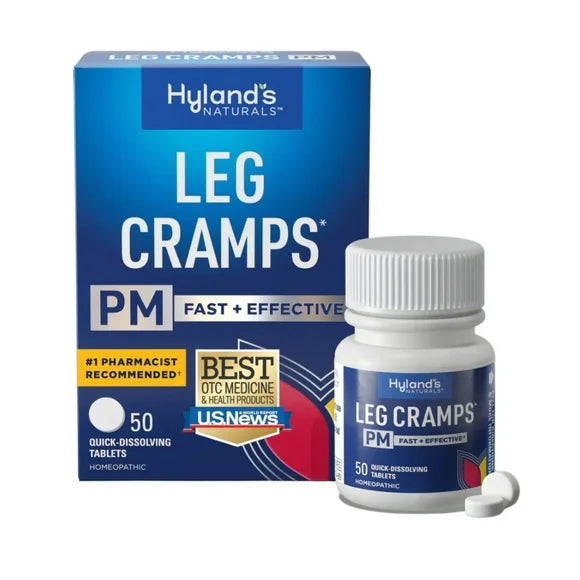 Leg Cramps 50 Quick-Dissolving Tablets M641