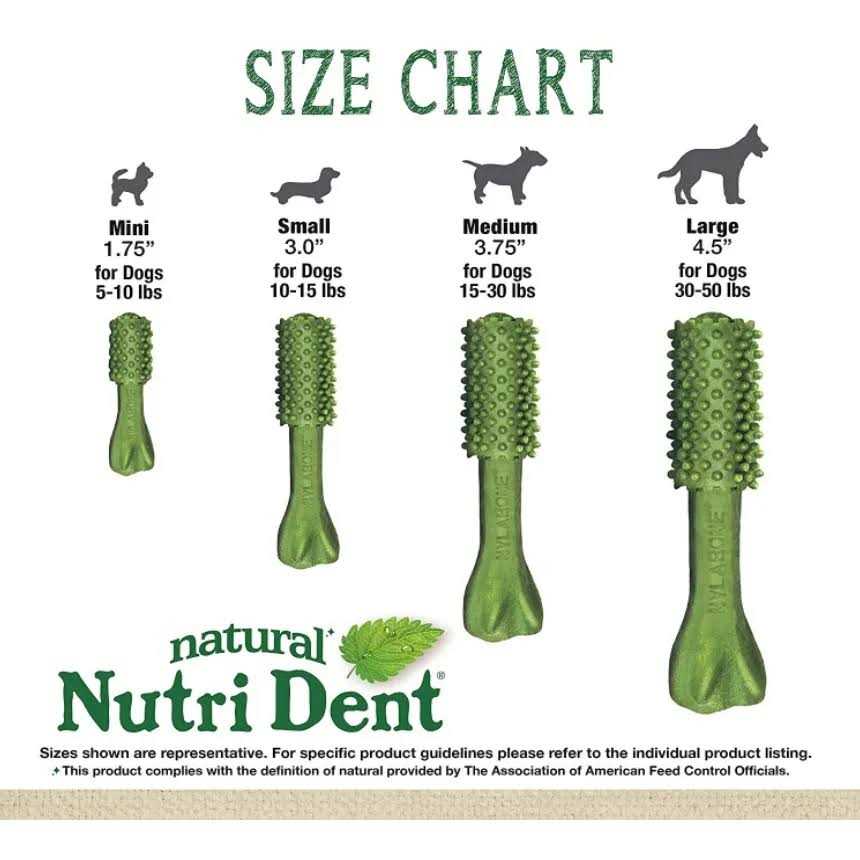 Natural Nutri Dent Fresh Breath Dental Chews O4089