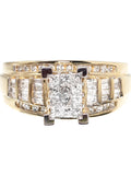 Diamond Engagement Ring (0.90 ct) N566
