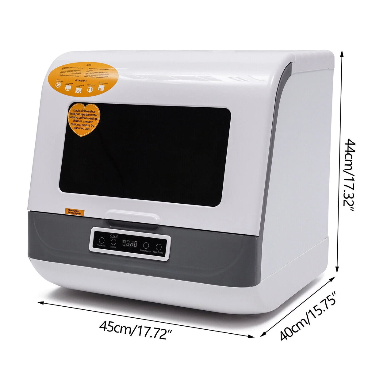 Portable Countertop Dishwasher L536892