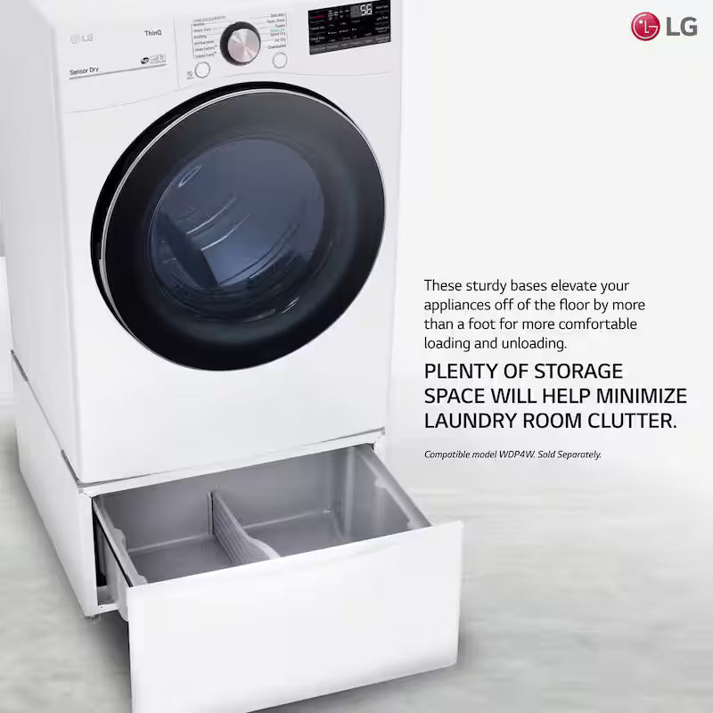 7.4 Cu. Ft. Vented Electric Dryer in White O1004